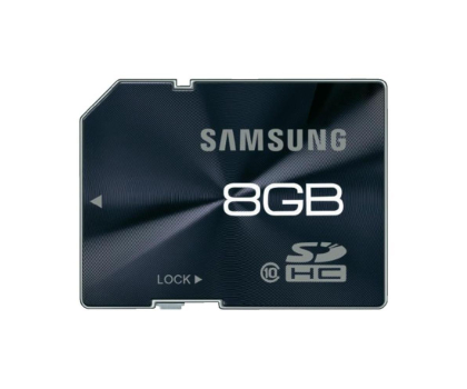 Karta pamięci Samsung 8GB SDHC Plus 24MB/s